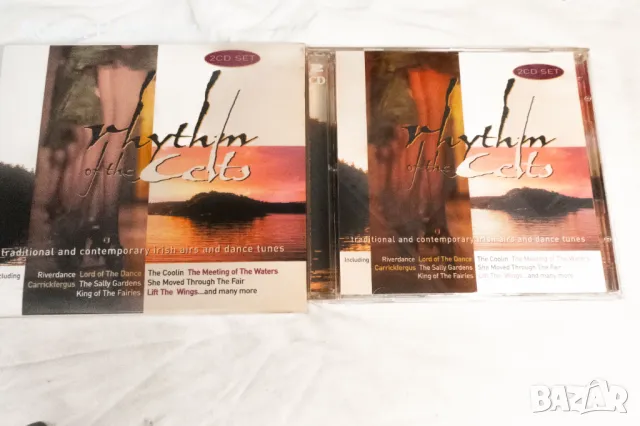 rhythm of the celts double cd, снимка 1
