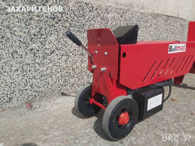 8,5 тона натиск Цепачки за Дърва хидравлична - Мащина за цепене на дърва, снимка 3 - Градинска техника - 51210463