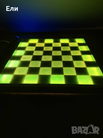 Луксозен, ръчно изработен шах комплект, снимка 2 - Шах и табла - 52594860