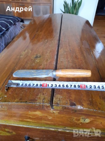 Стар кухненски нож #7, снимка 5 - Антикварни и старинни предмети - 39973973