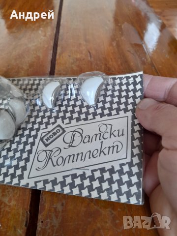 Стар Дамски комплект Гривна и Обици #2, снимка 3 - Други ценни предмети - 39394335