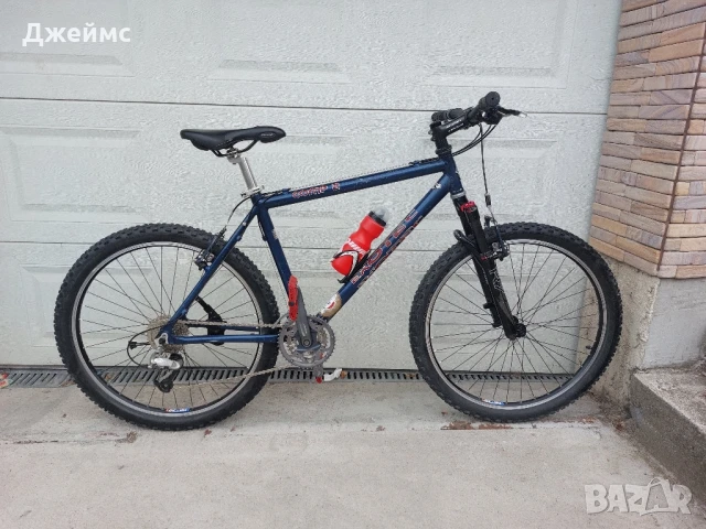 Планински алуминиев велосипед EXOTIC , снимка 16 - Велосипеди - 51054036