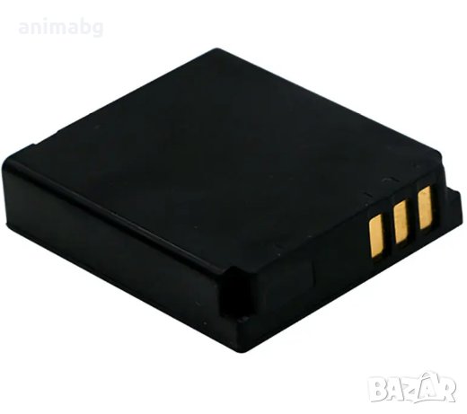 ANIMABG Батерия модел NP-70 / CGA-S005 / DB-60,65 за цифрови фотоапарати на Panasonic с капацитет 12, снимка 3 - Батерии, зарядни - 44063626