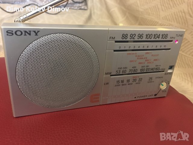 SONY Радио ICF 25L, снимка 7 - Радиокасетофони, транзистори - 40492057