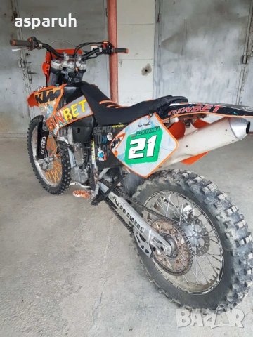 Мотор ендуро KTM EXC 250 F + стартер , снимка 12 - Мотоциклети и мототехника - 53087317