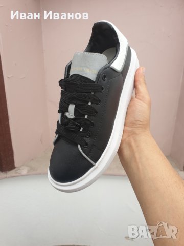оригинални сникърси  маратонки Alexander McQueen   номер 43, снимка 11 - Маратонки - 37223775