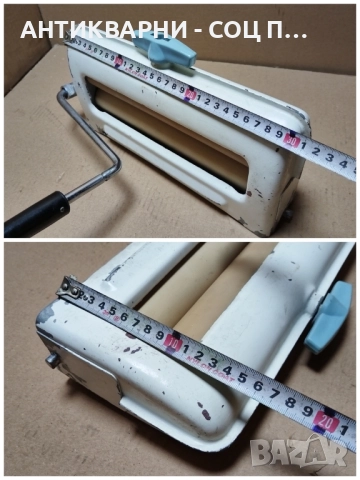 Стара Соц Ръчна Преса За Стара Пералня. , снимка 5 - Антикварни и старинни предмети - 52393953