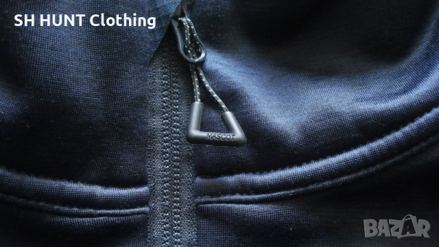 Mascot Accelerate 18103 Fleece Jumper With Zipper размер М работна горница W4-212, снимка 9 - Суичъри - 51966853