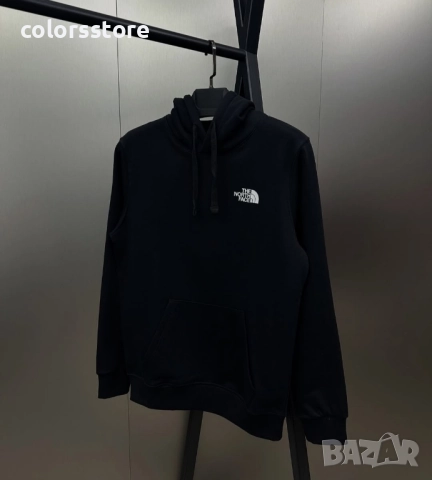 Мъжки черен суичер The North Face/BR230x