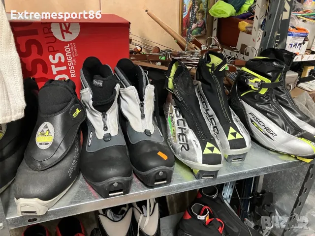 Обувки за ски бягане лот 