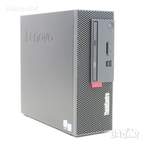 Компютър Lenovo M710E I3-7100 8GB 128GB SSD Windows 10/ 11 гаранция, снимка 3 - Работни компютри - 44003051