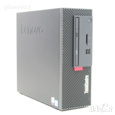 Компютър Lenovo M710E I3-7100 8GB 128GB SSD Windows 10/ 11 гаранция, снимка 3 - Работни компютри - 50836007
