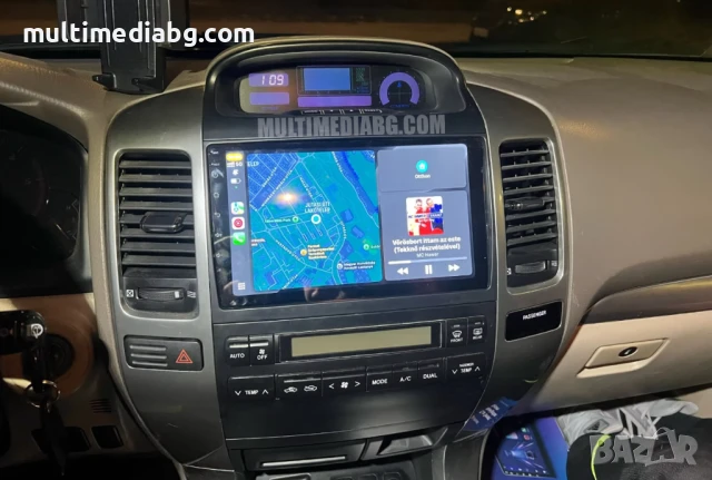 Toyota Land Cruiser Prado 120 2004г-2009 Мултимедия Навигация Android, снимка 3 - Аксесоари и консумативи - 49845069
