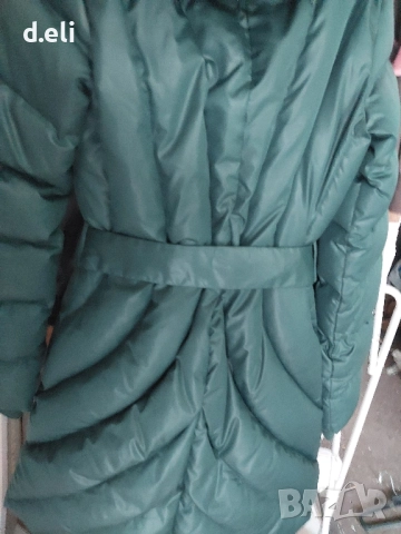 Max Mara Original Size S- M Пух и Reabok Original Size M 80%Пух и 20% пера, снимка 3 - Якета - 48530615