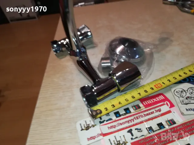 ЧЕШМА СМЕСИТЕЛ ЗА СТЕНЕН МОНТАЖ 2011241756, снимка 11 - Смесители - 48042141