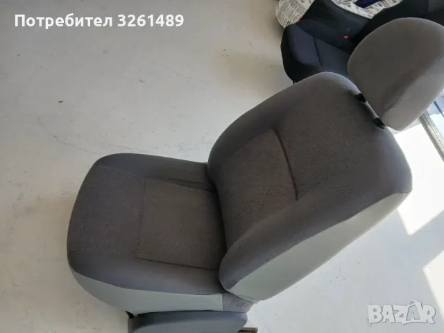  Шофьорска /предна лява/седалка за дачия, снимка 4 - Части - 50195759