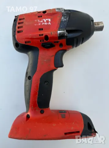 Hilti SiW 22-A - Акумулаторен гайковерт 22V, снимка 2 - Други инструменти - 50042908