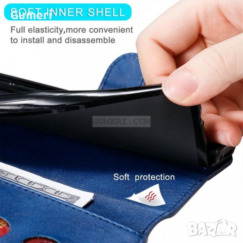 Samsung Galaxy A22 5G - Тефтер Стойка, снимка 3 - Калъфи, кейсове - 37825540