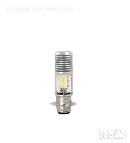 Мото лед крушка 12V P15D-25-1, снимка 2 - Аксесоари и консумативи - 49868268