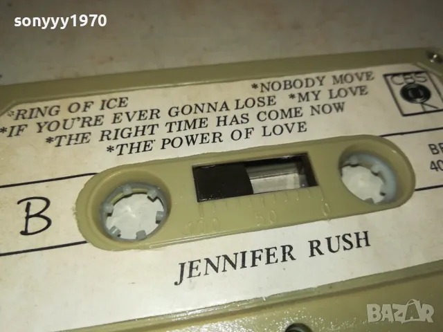 JENNIFER RUSH-ORIGINAL TAPE 2312241037, снимка 5 - Аудио касети - 48439863