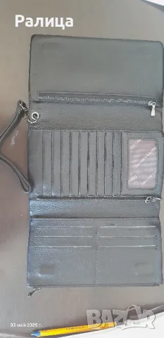 Портмоне от естествена кожа , снимка 2 - Портфейли, портмонета - 50140580