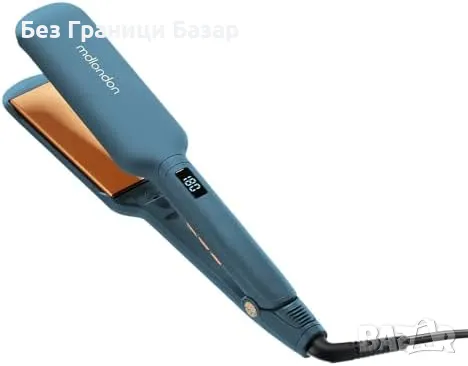 Нова Широка Преса за Коса mdlondon PHAT – Идеална за Гъста и Дълга Коса