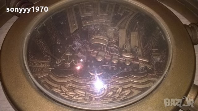 руски корабен рул-пвц-ретро колекция-47см, снимка 9 - Колекции - 26878434