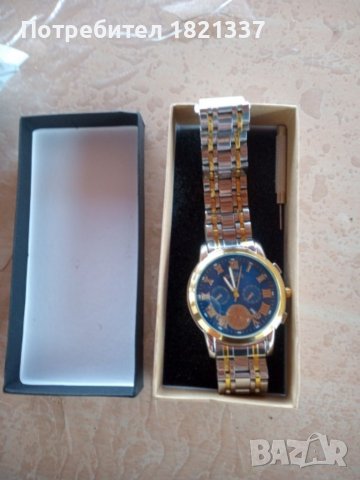 Луксозен мъжки часовник , снимка 4 - Луксозни - 39619203