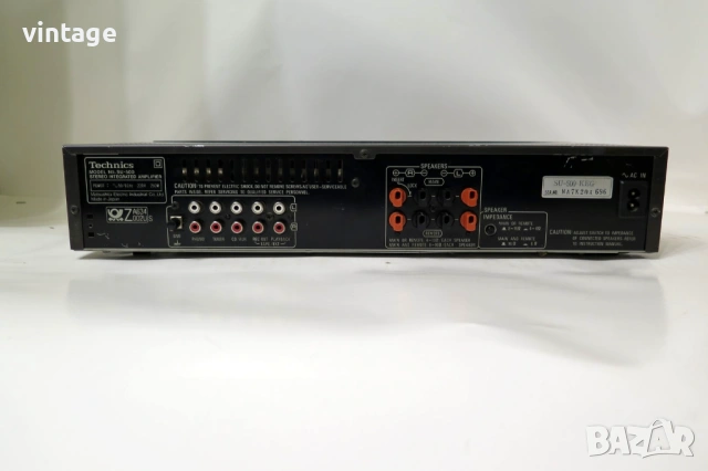 Technics SU-500, снимка 6 - Ресийвъри, усилватели, смесителни пултове - 53070327