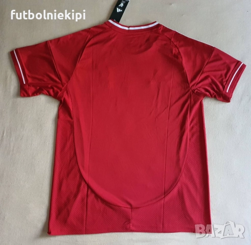 % Ливърпул титулярна червена тениска 2025/26, снимка 2 - Спортни дрехи, екипи - 33198923