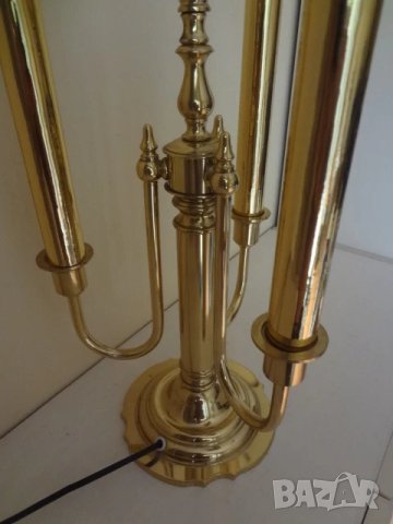 Стилна класическа лампа, снимка 6 - Настолни лампи - 50587288