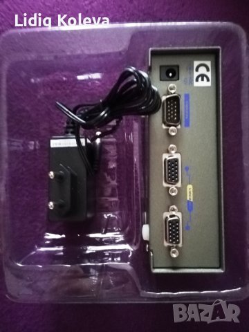 Видео сплитер, снимка 2 - Друга електроника - 36740304