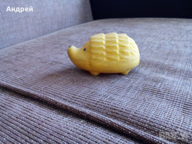 Стара играчка таралеж #3, снимка 3 - Антикварни и старинни предмети - 26798147