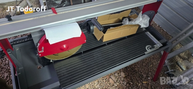 Машини за рязане на тухли,камък,гранитогрес и др. - под Наем, снимка 2 - Други машини и части - 52015159