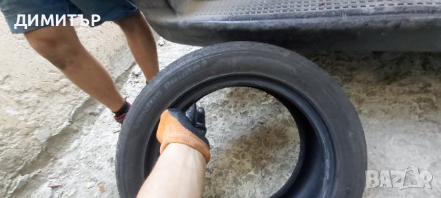 4 бр.летни гуми Hankook 195 55 15 dot 1219 Цената е за брой!, снимка 6 - Гуми и джанти - 43435406