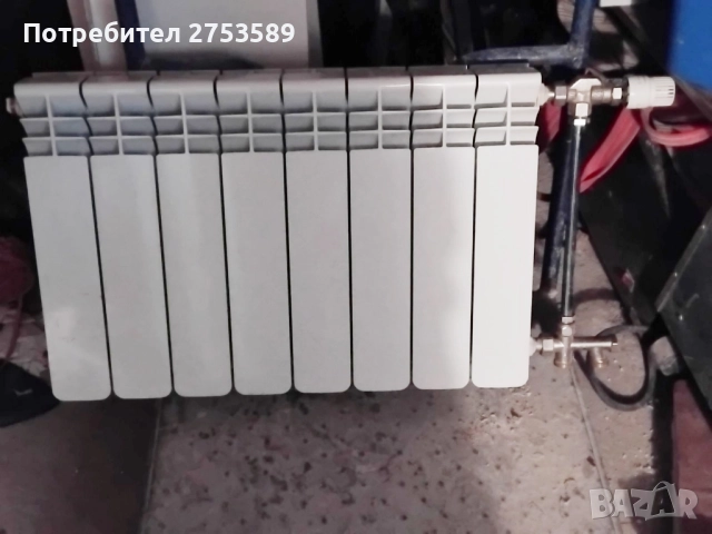 Алуминиеви радиатори за парно 350мм