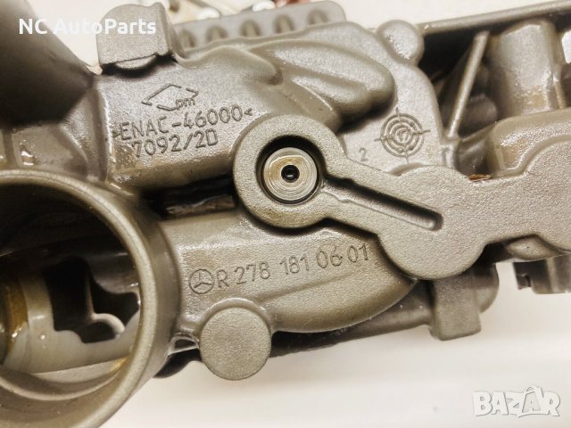 Маслена помпа за MERCEDES Мерцедес W205 AMG C43 3.0 OM276.823 R2781810601 2018, снимка 5 - Части - 43575962