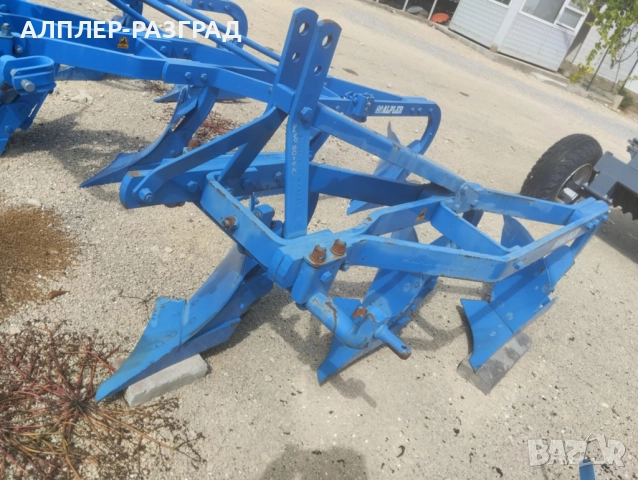  Чисто НОВ плуг 3/30 с КОЛЕЛО – СУПЕР ЦЕНА!  Само 2900 лв.!, снимка 4 - Селскостопанска техника - 52882129
