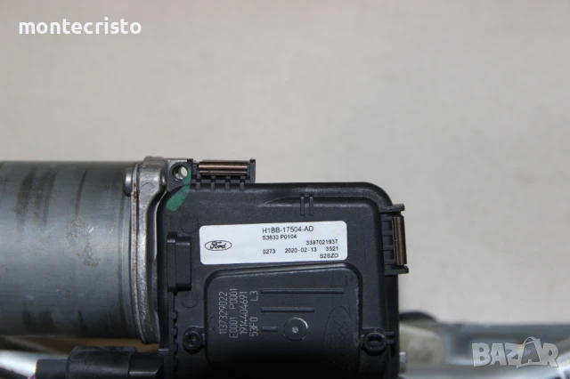 Мотор чистачки Ford Puma след 2019г. моторче механизъм чистачки H1BB17500AD / H1BB17504AD 3397021937, снимка 4 - Части - 50889163