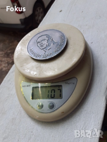 Стар метален плакет МЛАДИ ДАН КОЛОВЦИ, снимка 6 - Антикварни и старинни предмети - 53306803