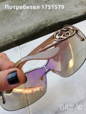Оригинални дамски слънчеви очила Gucci, снимка 4 - Слънчеви и диоптрични очила - 28747397