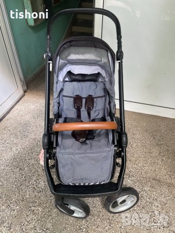 Mutsy Evo Industrial Grey, снимка 3 - Детски колички - 32912696