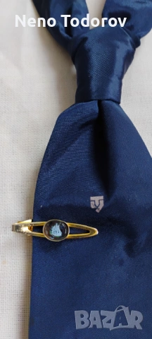 Комплект копчета за ръкавели и игла за вратовръзка старинни, снимка 5 - Други - 53579253