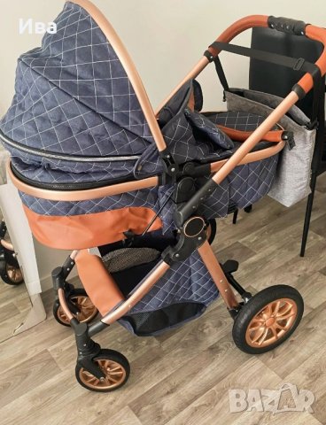 БЕЗПЛАТНА ДОСТАВКА Нова комбинирана бебешка количка , снимка 13 - Детски колички - 43183388