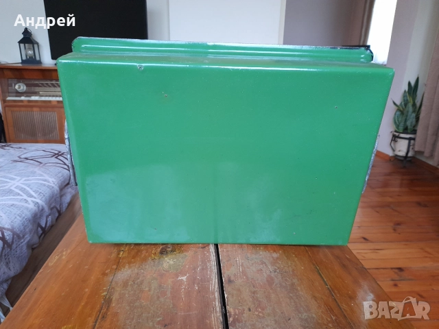 Стара емайлирана тава,тепсия #5, снимка 6 - Други ценни предмети - 52080329