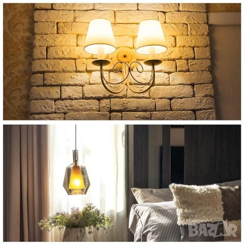 Комплект LED крушки E14, 5W, снимка 7 - Друга електроника - 43390187