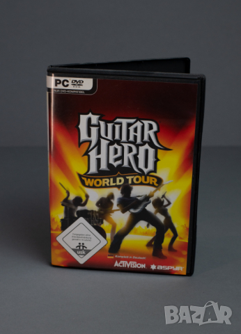 Guitar Hero World Tour / игра за PC DVD-Rom/, снимка 2 - Игри за PC - 36500847