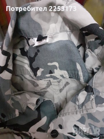 Лятна военна риза хл, снимка 4 - Екипировка - 43216175
