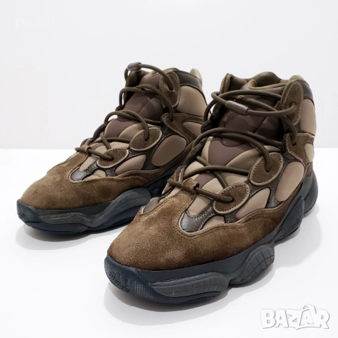 ADIDAS YEEZY 500 GX4553 Оригинални Кожени Маратонки 44.5-45 , снимка 7 - Маратонки - 52597289