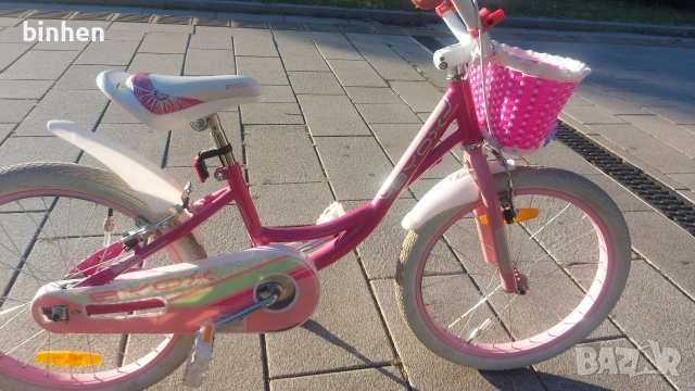 Детско колело BYOX 20" FASHION GIRL PINK", снимка 9 - Велосипеди - 52977180